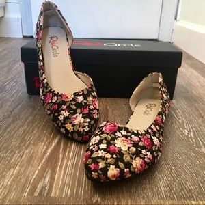 Floral Flats from ModCloth